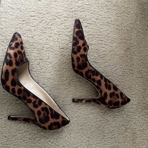 Nine West Leopard Pumps - Picture 5 of 5